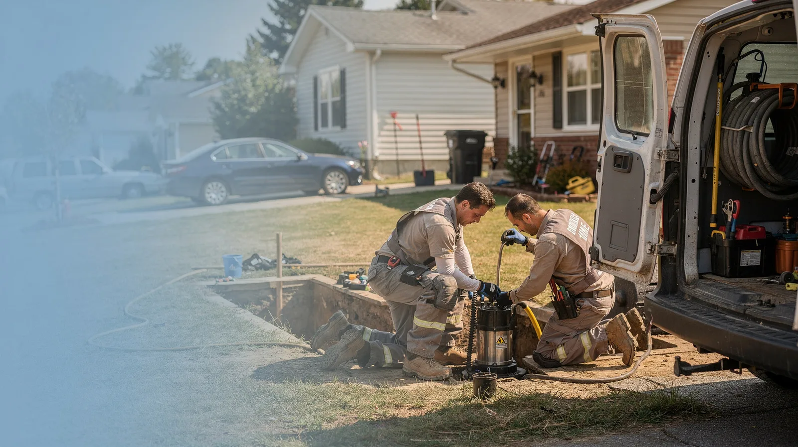 Sump Pump Installation in Sage, AR near me